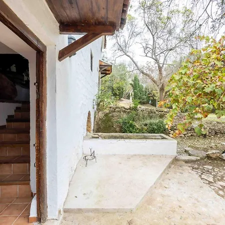 Holiday home Molino De Gris Cazorla Chilluevar